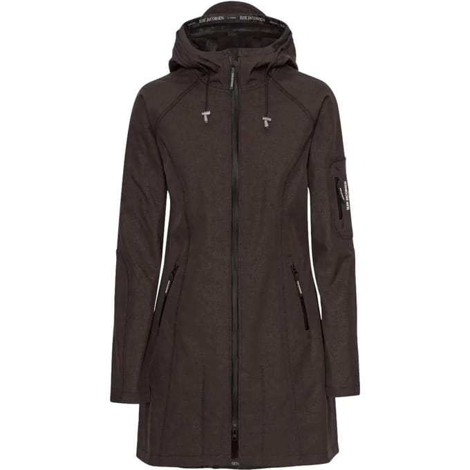 Waterproof Softshell Stretch en Fleece Dames Jacket Ilse Jacobsen Hornbæk