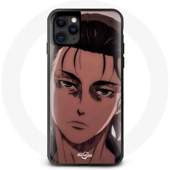 Coque Iphone 13 Mini Eren Yeager Attack on Titan Anime - Maniacase