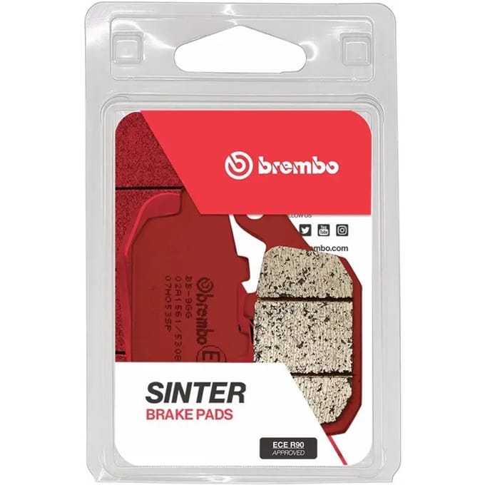 Achterste remblok Brembo Gladius /CBR250R + ABS