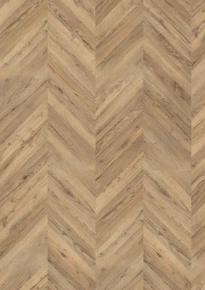 EGGER Laminaatvloeren NatureSense* EL203F Rillington eiken donker 8mm, 2,535m²