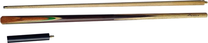 Lexor Competition 1/2 Brown, Walnut/Green/Maple splice - Snooker Keu