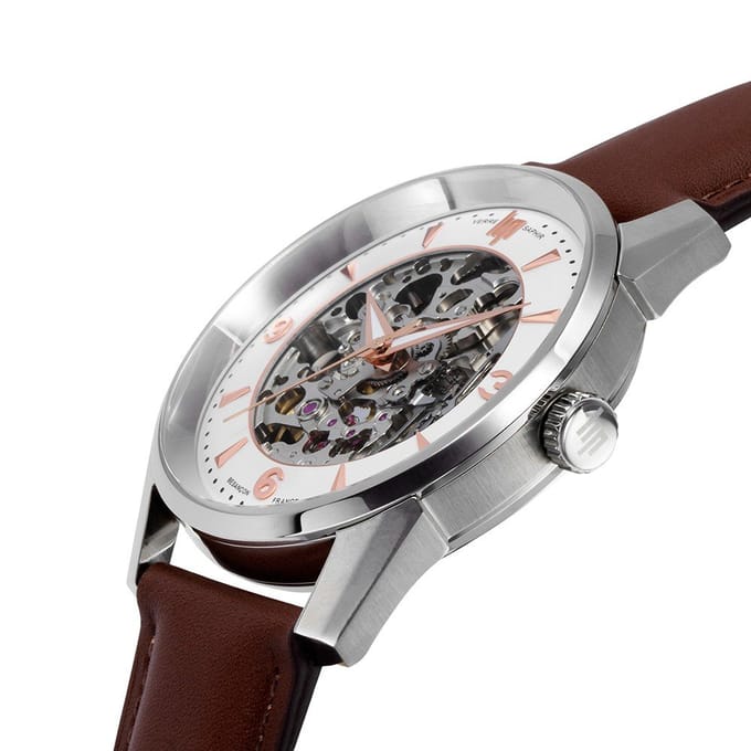 LIP Himalaya 671557 Himalaya 40 Squelette Horloge