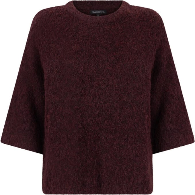 Tramontana Jumper pomegranate