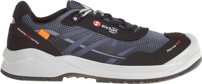 Sixton Tempra 43461-04 S3 - Zwart/Grijs - 48