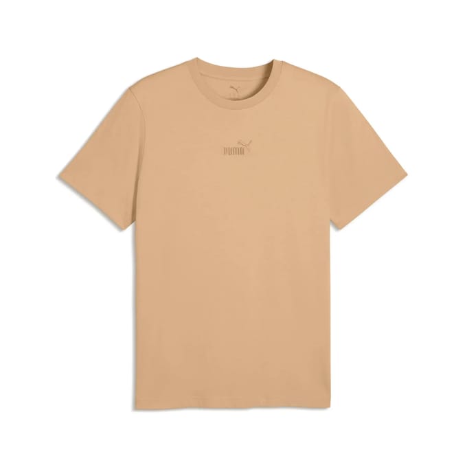 T-shirt met klein logo Puma Essentials