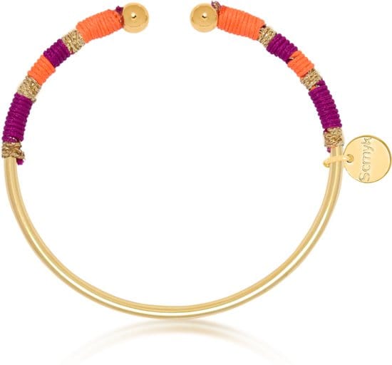 Scmyk armband BG-263 E Mr. Nilsson goudkleurig