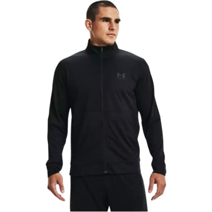 Under Armour ua pique track jacket-blk 1366202-001