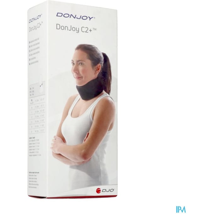 DonJoy® C2 + 7,5 cm Large 1 Overige