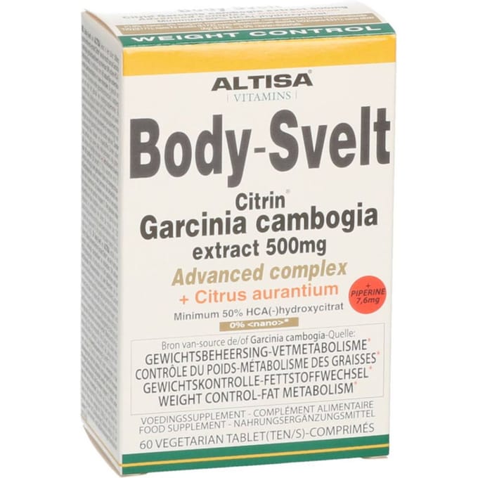 Altisa® Body Svelt Citrin Garcinia Cambogia 60 Tabletten