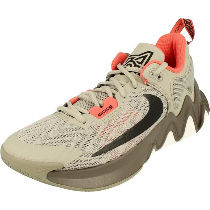 Nike Giannis Immortality 2 Heren Basketbalschoenen Bruin