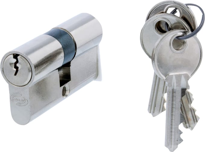 NEMEF PROFIELCILINDER NIKKEL 91260
