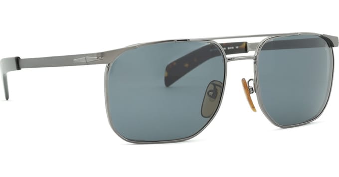 David Beckham DB7048/S KJ1 Zonnebril - Heren - Grijs