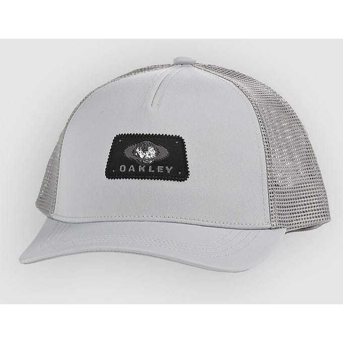 Oakley Patch Ellipse Tracker Cap grijs