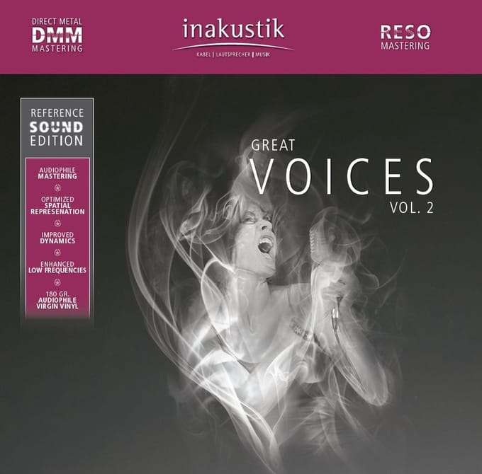 Various Artists - Reference Sound Edition - Great Voices Vol.2 (2 LP)
