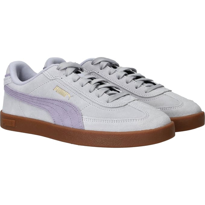 Puma Puma Club II Era Sneakers paars Suede