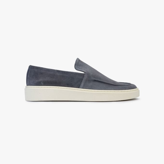 Omnio mons loafers heren metal suède