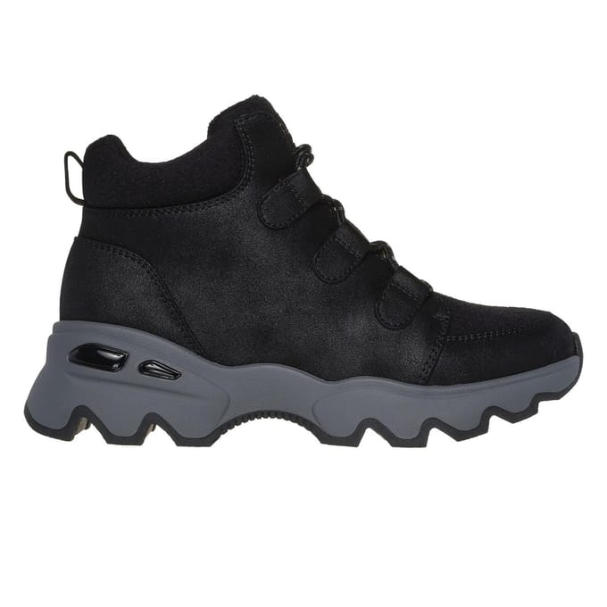 Skechers Biglug-wandelschoenen voor dames (Zwart)