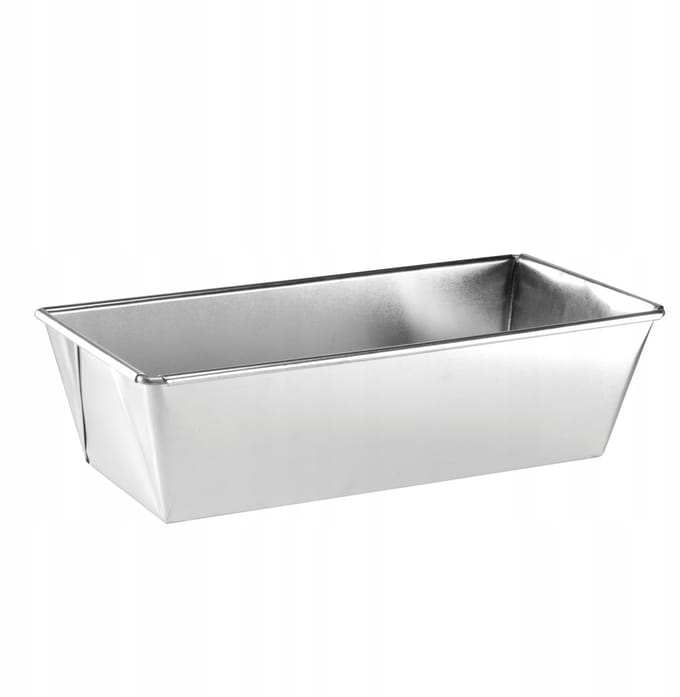 Galicja Platino Bakplaat 26x12.5x7.5 cm - Stevig & Praktisch