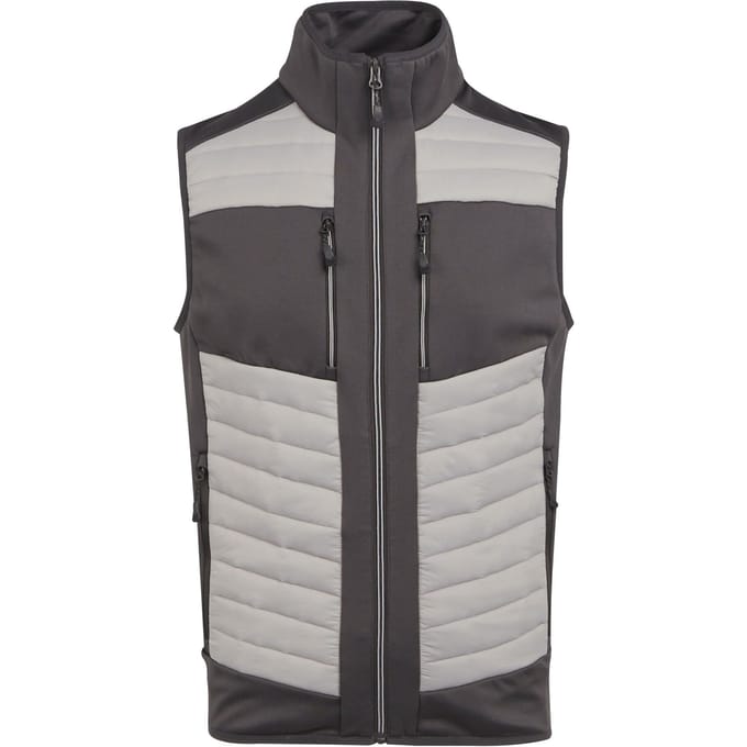 Regatta E-Volve Thermische Hybride Bodywarmer voor volwassenen (Mineraalgrijs/antraciet)