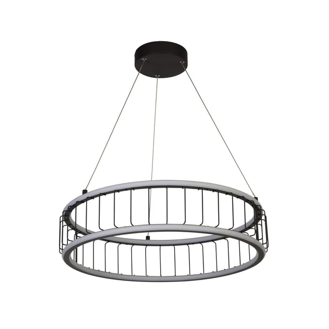 Searchlight LED hanglamp Cage Ø 57,5cm