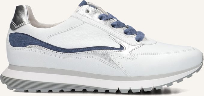 Gabor 376 Sneakers - Leer - Dames - Wit