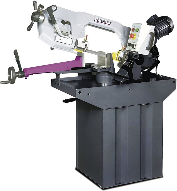 Optimum S275NV 230V Vario bandzaagmachine
