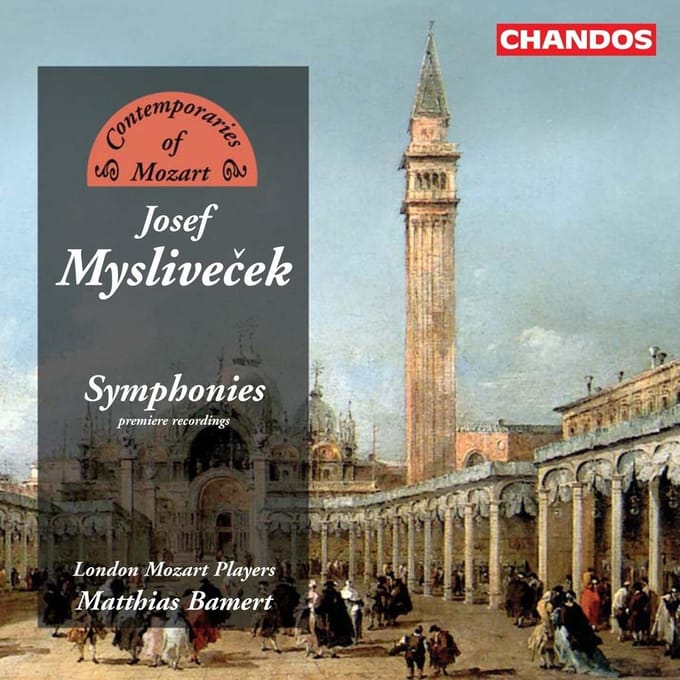 London Mozart Players - Myslivecek: Symphonies (CD)