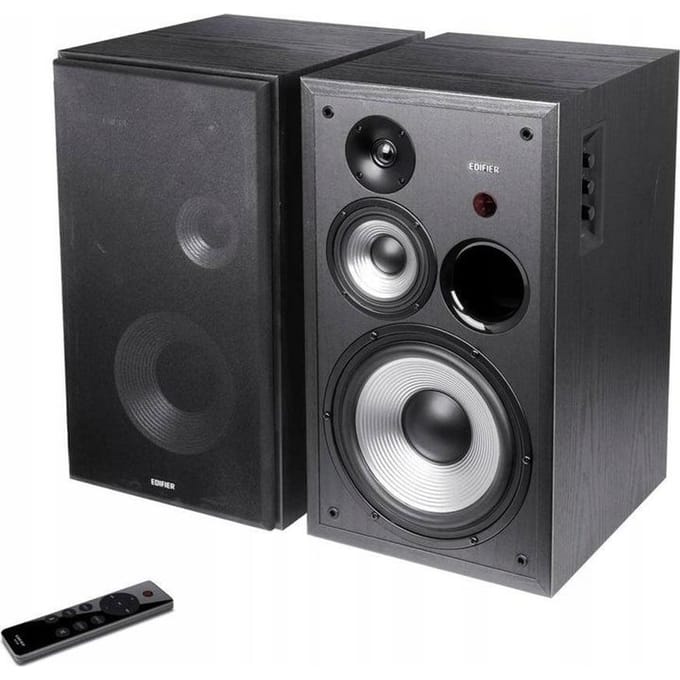 Edifier R2850DB - 2.0 Bluetooth Bookshelf Speakers - 150W - Black