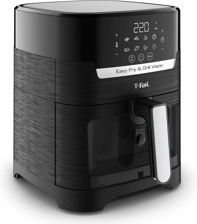 Tefal Easy Fry & Grill Vision EY5068 - Airfryer- 1550W - 4,2L