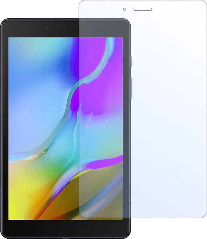 Screenprotector - Geschikt voor Samsung Galaxy Tab A 8.0 (2019) - Extra Sterk - Beschermglas - Gehard Glas - Tempered Glass - Screen Protector - Bescherm Cover