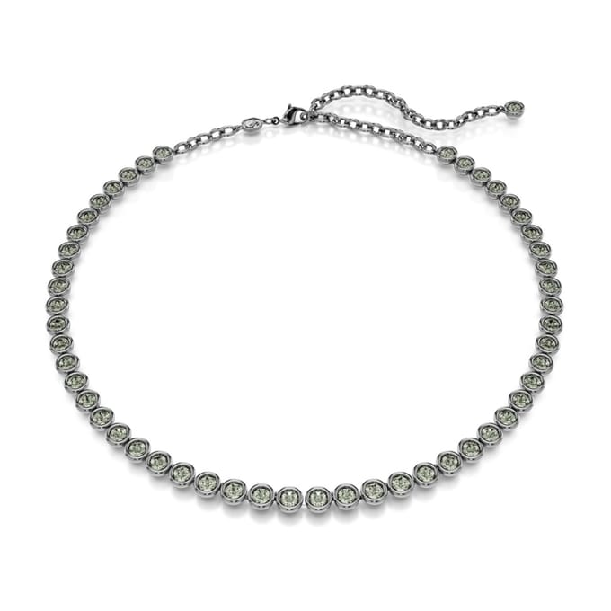 Swarovski Imber 5682593 - Dames - Ketting - Grijs - 42 CM