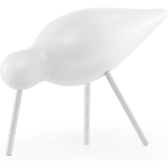 Normann Copenhagen Shorebird Vogel Collectors Item Medium White/white
