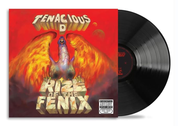 Tenacious D- Rize of the Fenix (LP)