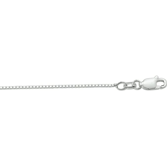 Glams ketting venetiaans 1,1 mm - Zilver