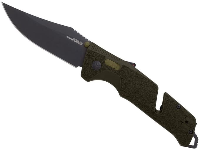 SOG Zakmes Trident AT Olive Drap PE