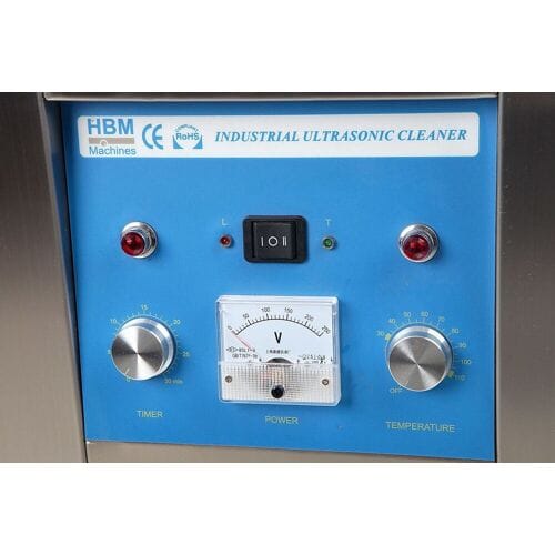 Industriële Ultrasoon Reiniger - 120 liter 1200 Watt.