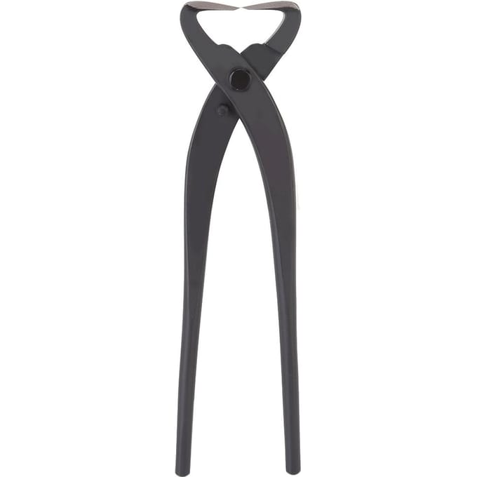 Ciseaux de Qualité en Acier pour Diviser le Tronc Outils de Modélisation Bonsaï pour Débutants 210 mm black