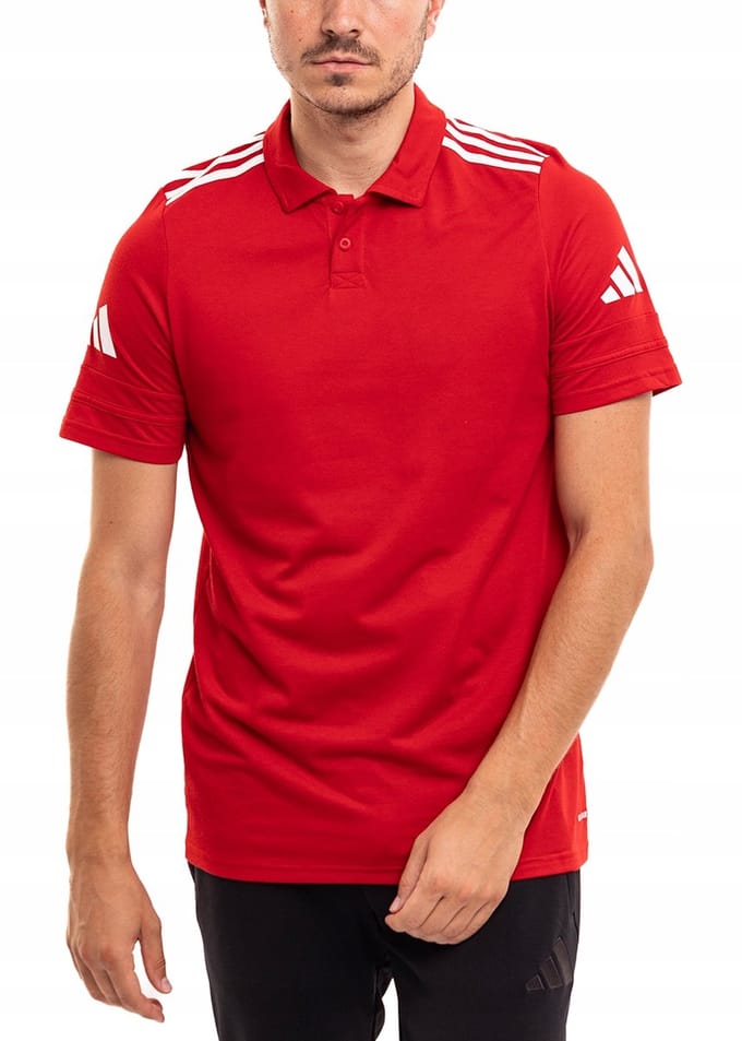 adidas Werkoverhemd Heren - Rood - Polyester