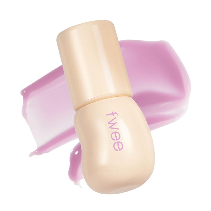 [fwee] 3D veranderende glans (4 kleuren) 5,6 gram 00 Clear pink