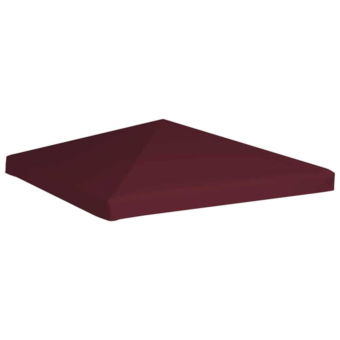 vidaXL - Prieeldak - 310 - g/m² - 3x3 - m - bordeaux