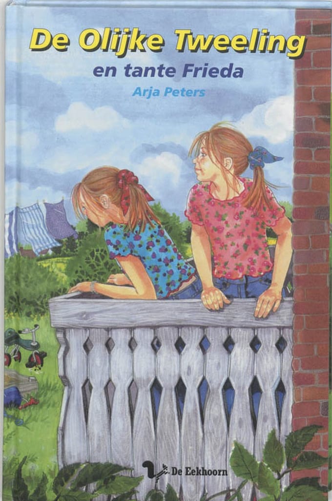De Olijke Tweeling En Tante Frieda - A. Peters