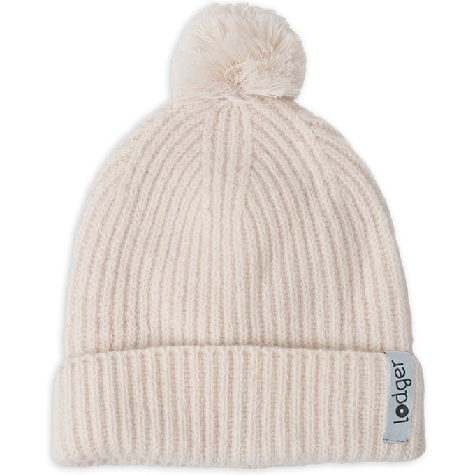Lodger - Mutsje wol - 3-6 maanden - Creme - zachte kwaliteit