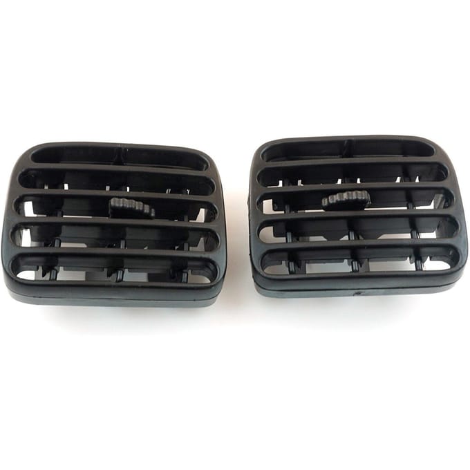 BDP1050 Grille d'admission d'air intérieur pour tableau de bord de voiture Couvercle de buse de ventilateur Diffuseur Droite Gauche Renault Clio MK2 Symbol MK1 2 Thalia