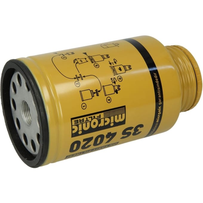 Brandstoffilter WIX FILTERS 3455437