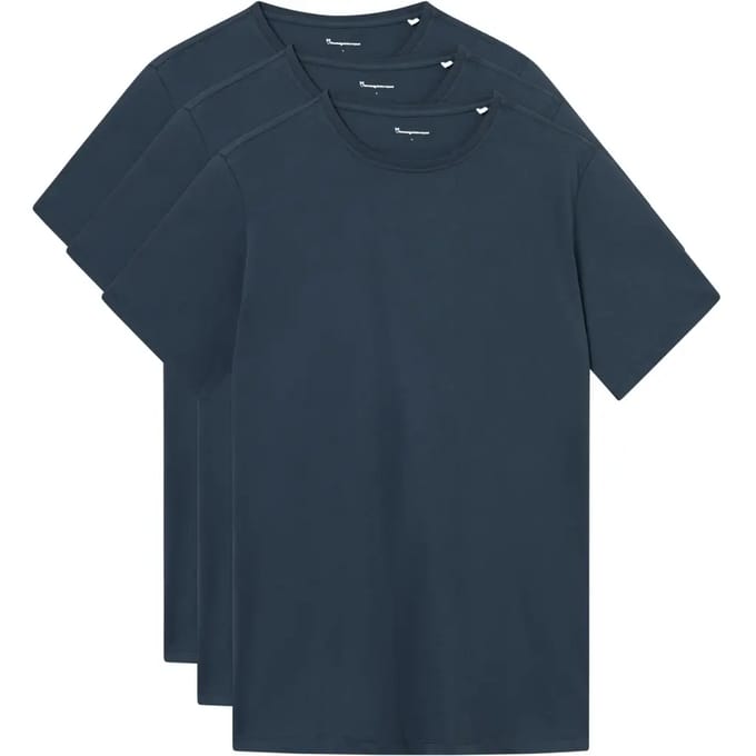 T-shirt KnowledgeCotton Apparel (x3)