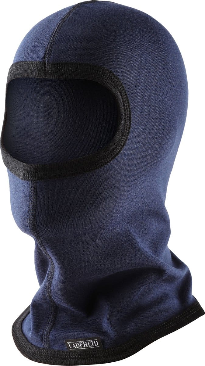 Ladeheid Balaclava Helmmuts - Winter Muts Face Mask - Katoen - LA-LA40-142-BA - Marine - Einheitsgröße