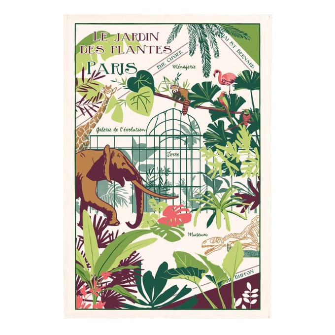 Theedoek Winkler Jardin Des Plantes