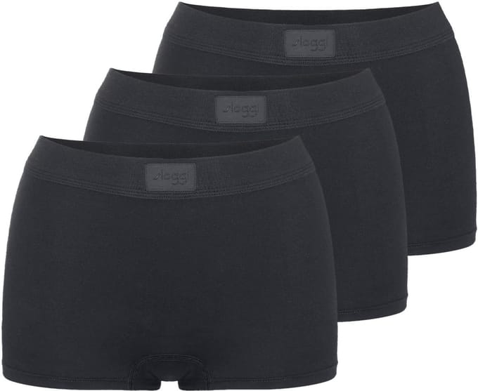 sloggi Dames shorts slip 3 pack Double Comfort T