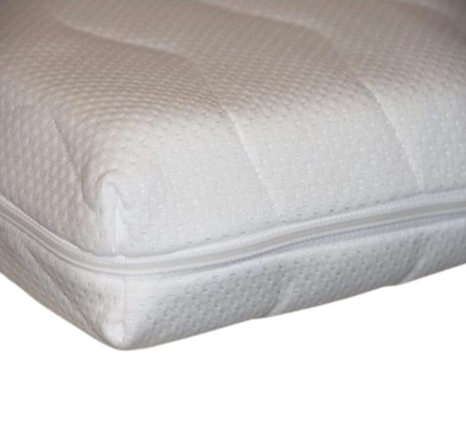 Topdekmatras - Bamboo Gel Hybrid Traagschuim 140x200 9 cm dik