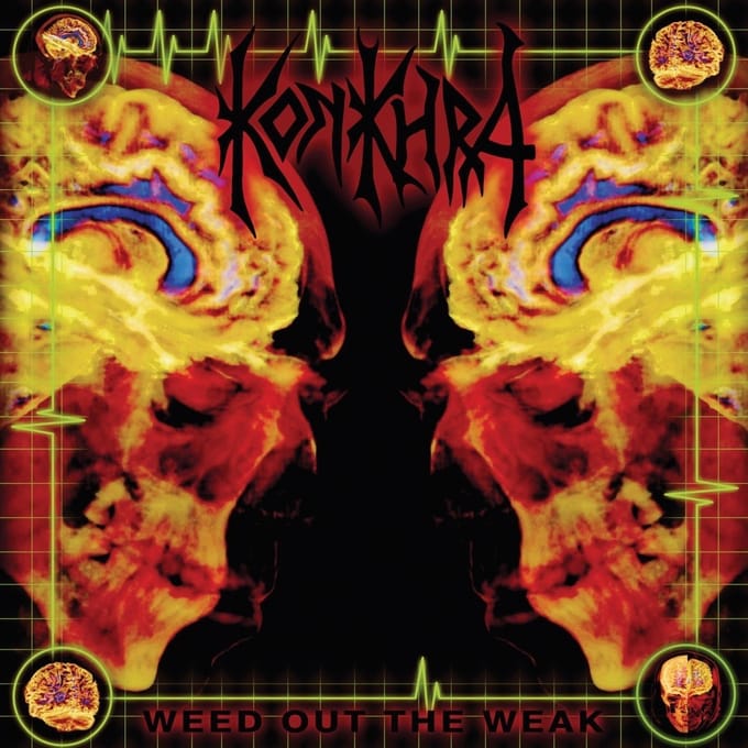 Konkhra - Weed Out The Weak (LP)